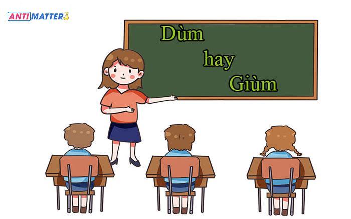 Dùm hay Giùm? Phân Biệt ‘d’ và ‘gi’ – Cách dùng đúng chuẩn