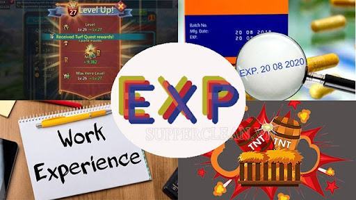 EXP là gì? Ý nghĩa của EXP trong tất cả các lĩnh vực