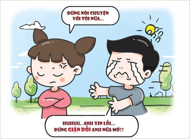 GIẬN và DỖI khác nhau như thế nào? GIẬN DỖI là gì?