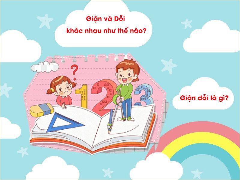 Giận và Dỗi là gì? Khác nhau như thế nào? Giận Dỗi là gì?