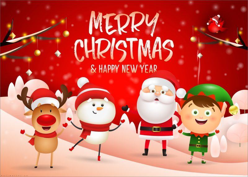 Hình Ảnh Noel Đẹp Ấm Áp, Tưng Bừng Không Khí Giáng Sinh