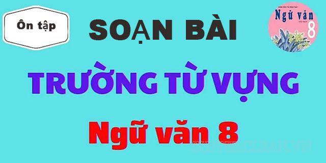 Khái niệm trường từ vựng là gì? Ví dụ luyện tập về trường từ vựng