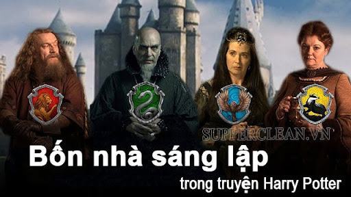 Khám phá ngay nguồn gốc & ý nghĩa của các nhà trong Harry Potter