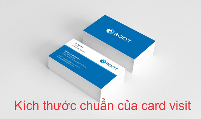 Kích Thước của Card visit