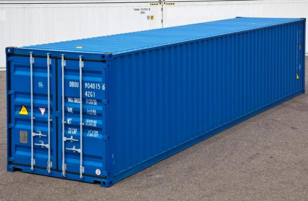 Kích Thước Container 20 Feet, 40