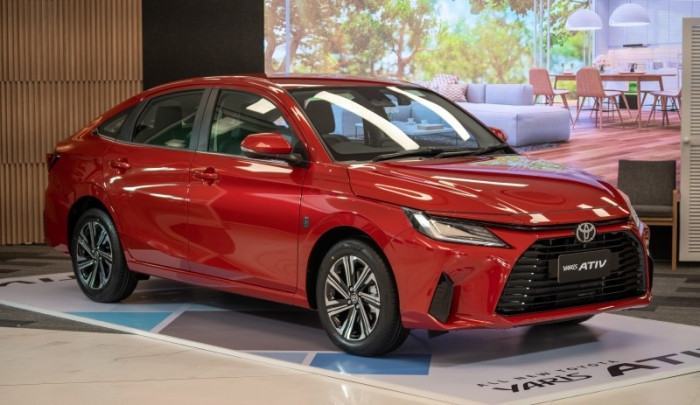 Kích Thước của Toyota Vios 2023
