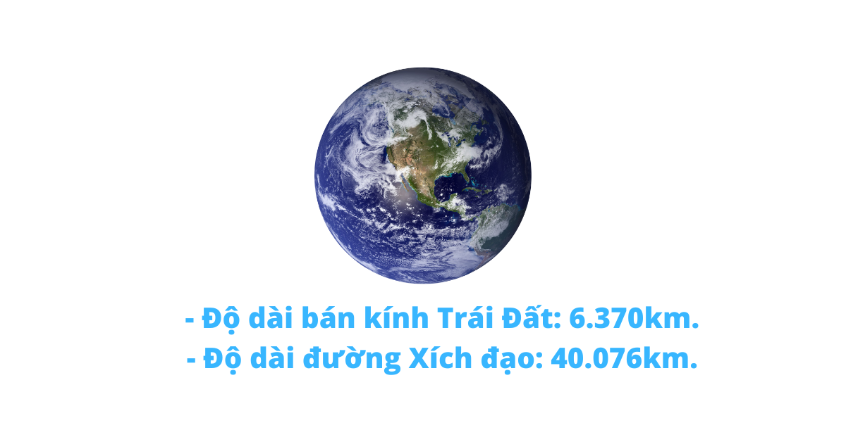 Kích Thước của Trái Đất