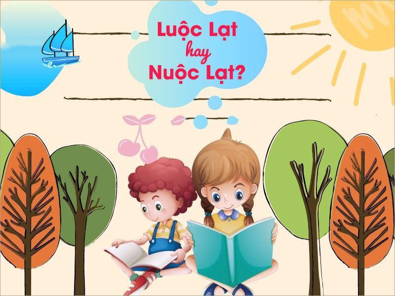 Luộc Lạt hay Nuộc Lạt là từ đúng trong Tiếng Việt ta?