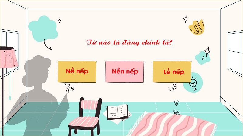 Nề Nếp hay Nền Nếp hay Lề Nếp? Sự thật không như bạn nghĩ!