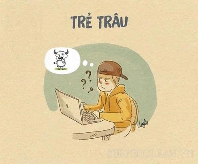 Trẻ trâu là gì? Định nghĩa “trẻ trâu” dùng để chỉ những ai?