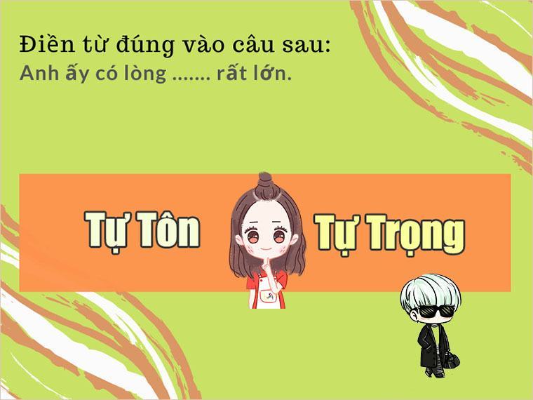 Tự tôn và Tự trọng là gì? Không khó để phân biệt!