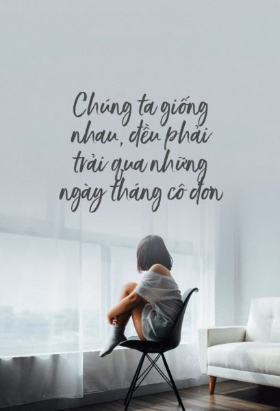 Hình ảnh đẹp về những ngày cô đơn