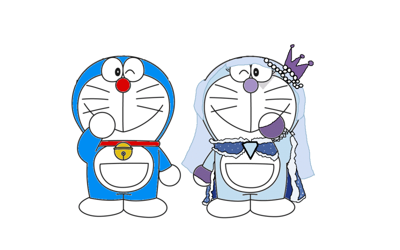 avatar đôi doremon
