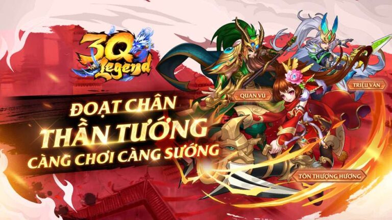 3Q Legend – Game Tam Quốc ‘càng chơi càng sướng’ chuẩn bị ra mắt trong tháng 11, hé lộ tướng Quan Vũ độc quyền.