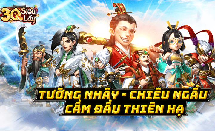 3Q Siêu Lầy giúp game thủ nhanh chóng có được đội hình mạnh nhờ ưu đãi thoáng tay