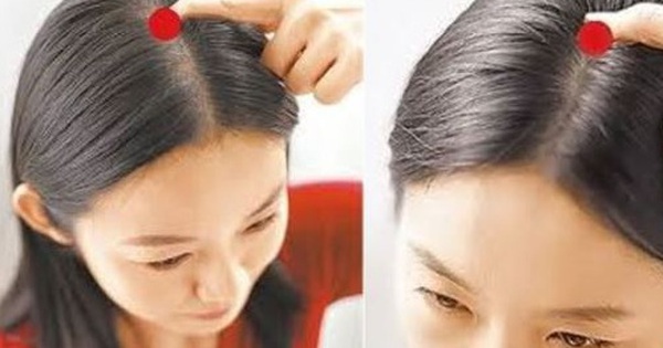 5 bài tập xoa bóp, bấm huyệt cho người bị nấm da đầu