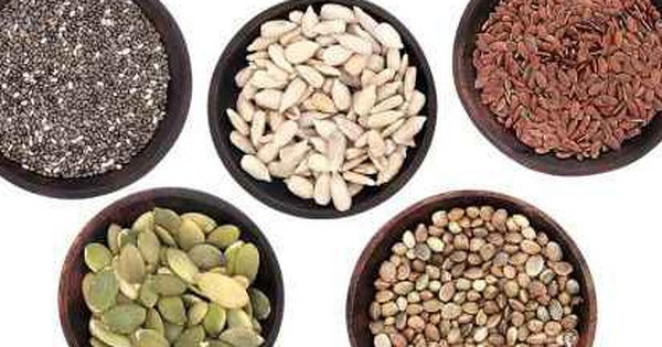 6 loại hạt tốt cho sức khỏe nên ăn mỗi ngày