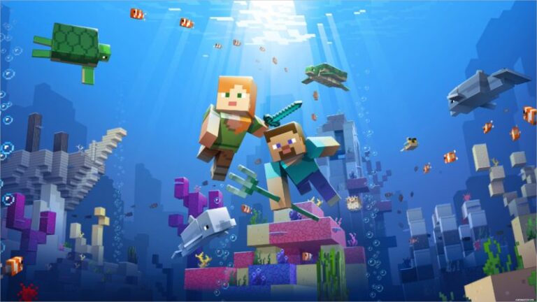 750+ Hình Nền Minecraft Quá Đẹp, Quá Chất Cho Game Thủ