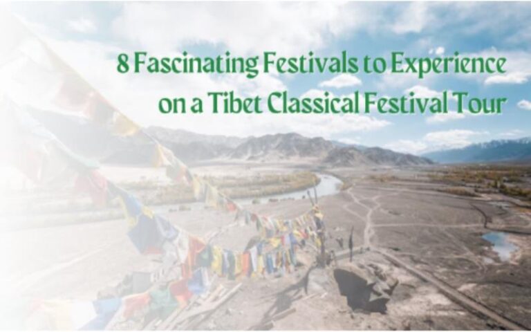 8 Fascinating Festivals to Experience on a Tibet Classical Festival Tour 