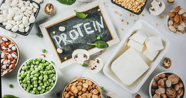 8 thực phẩm chay giàu protein tốt cho sức khỏe