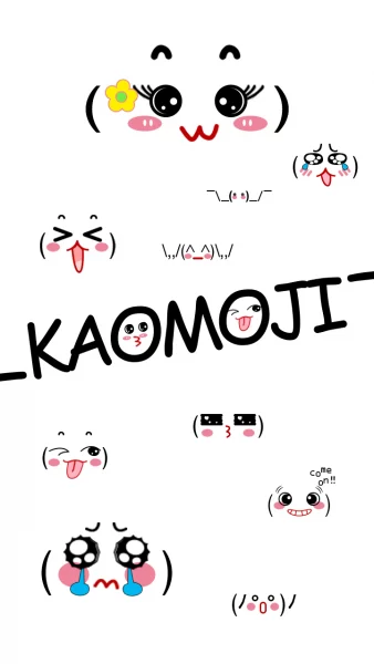 Biểu tượng cảm xúc Nhật Bản - Kaomoji dễ thương và hài hước