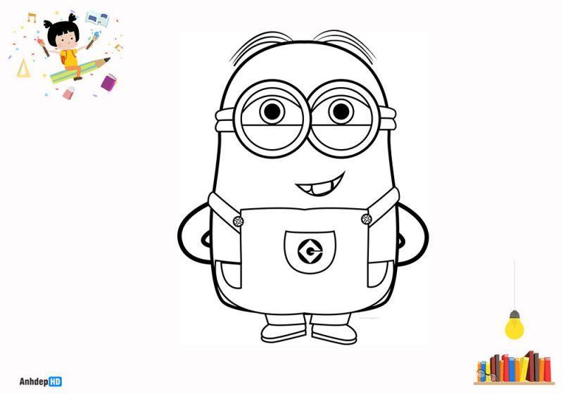 Cách vẽ Minion  Dạy Vẽ