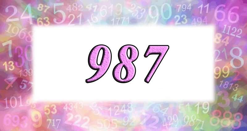 987 có ý nghĩa gì?