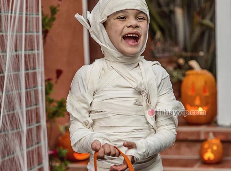 Trang phục Halloween cho trẻ em 