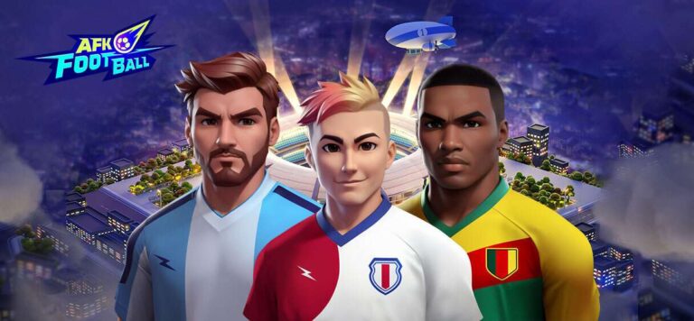 AFK Football – Game bóng đá rảnh tay đã có ngày ra mắt