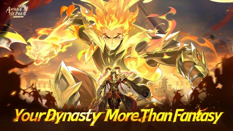 Among Heroes Fantasy Samkok – Game chiến thuật rảnh tay chủ đề Tam Quốc chính thức phát hành tại Đông Nam Á