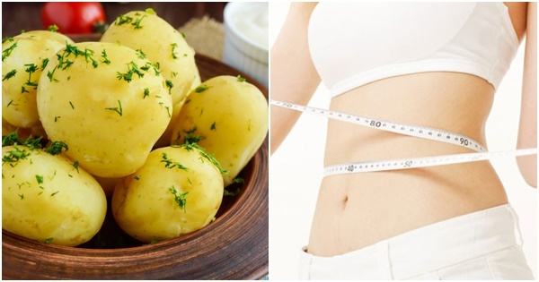 Ăn khoai tây có giảm cân được không?