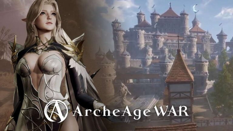 ArcheAge War – Game MMORPG Hàn Quốc đáng chơi phát hành vào mùa hè năm 2024
