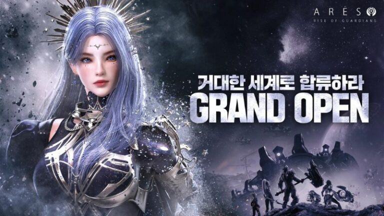 Ares Rise of Guardians – Tựa game phiêu lưu hành động bối cảnh tương lai đến từ Hàn Quốc vừa ra mắt