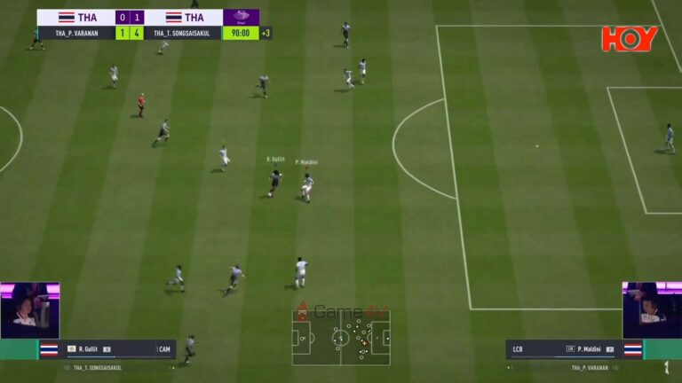 Asian Games 2022 EA SPORTS FC Online ngày cuối: 2 tuyển thủ Thái Lan giành cả Huy Chương Vàng và Huy Chương Bạc