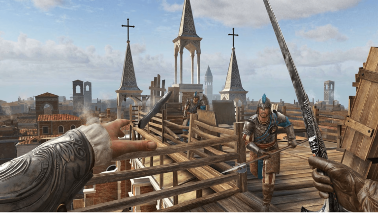 Assassin’s Creed Nexus VR – hấp dẫn hơn mong đợi