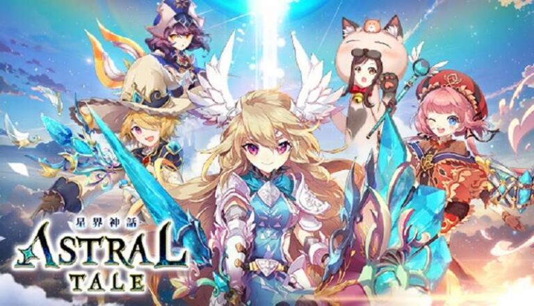 Astral Tale – Game MMO giả tưởng sắp phát hành toàn cầu