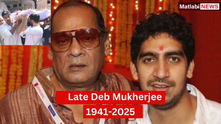 Ayaan Mukherjee’s Father Deb Mukherjee a well Known Flimaker Died 2025