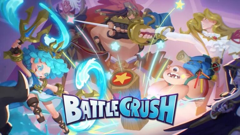 BATTLE CRUSH – Tham gia vào đấu trường sinh tử giữa các vị thần trong thần thoại nổi tiếng