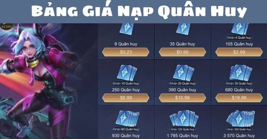 bảng giá huy hiệu quân đội 1