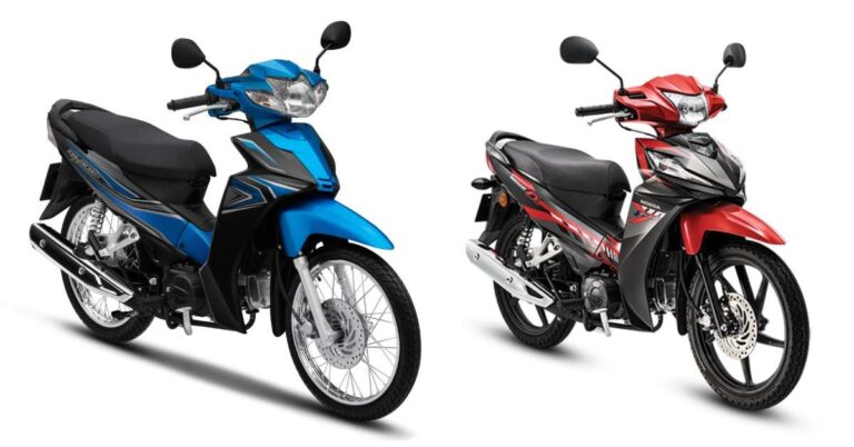 Bảng giá xe Honda Blade mới nhất 12/2023