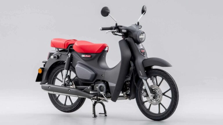 Bảng giá xe Honda Super Cub C125 mới nhất 12/2023