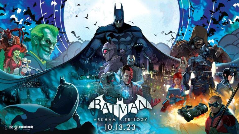 Batman chuẩn bị cập bến Nintendo với hàng loạt tựa game hay nhất?