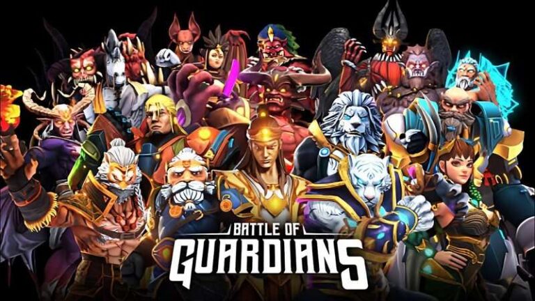 Battle of Guardians – Game đối kháng chủ đề cuộc chiến giữa các vệ thần mở thử nghiệm