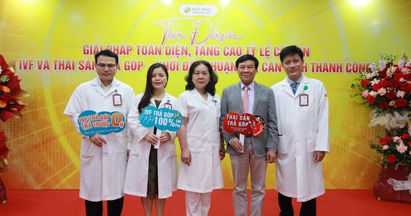 Bệnh viện Đức Phúc: 15.000 khách hàng theo dõi Tọa đàm giải pháp tăng cao tỷ lệ có con cho người hiếm muộn