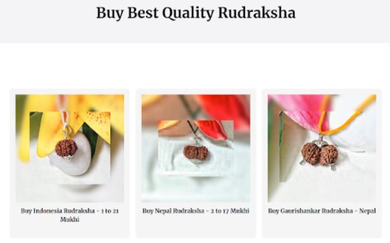 Best Websites to Buy Original Rudraksha Online