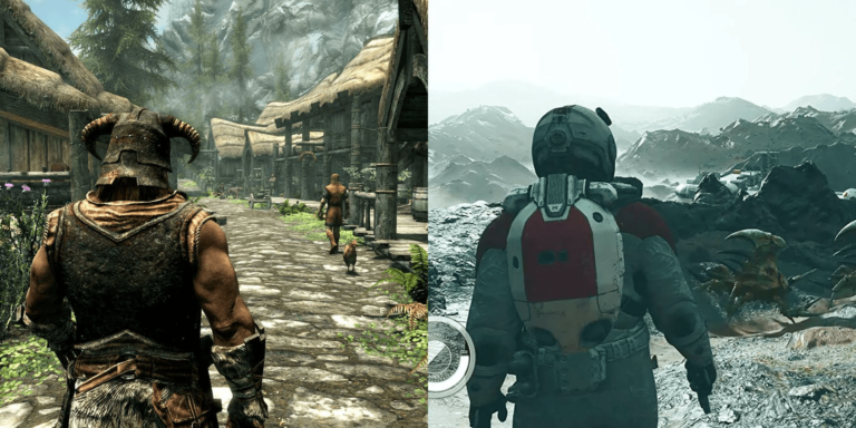 Bethesda đang cố gắng đẩy các modder từ Skyrim sang Starfield?