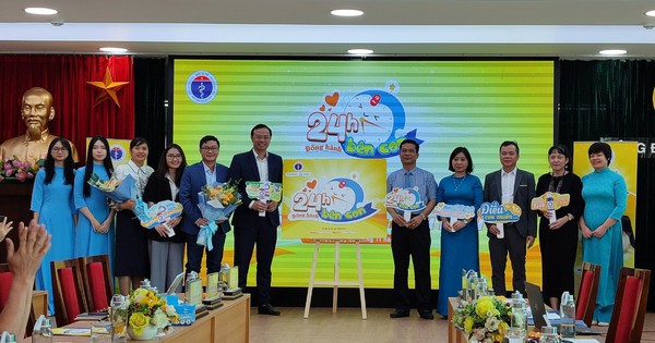 Bộ Y tế phát động Chương trình '24 giờ bên con' vì thế hệ trẻ Việt Nam khỏe thể chất, mạnh tinh thần