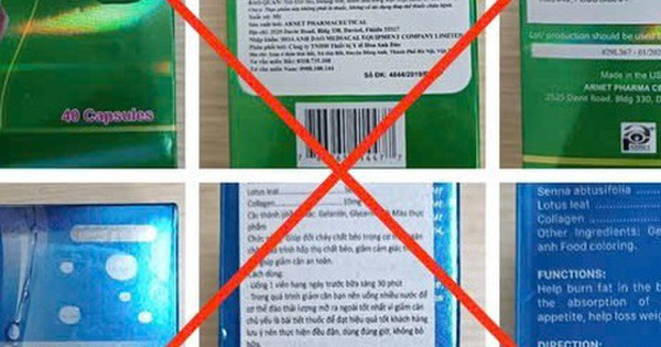 Bộ Y tế yêu cầu tháo gỡ quảng cáo trên sàn giao dịch điện tử 2 thực phẩm bảo vệ sức khoẻ chứa chất cấm sibutramine