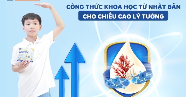 Bộ ba dinh dưỡng “vàng” hỗ trợ trẻ phát triển chiều cao