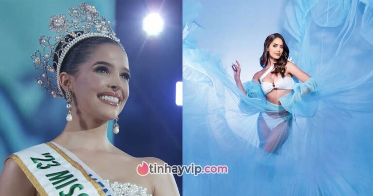 Bỏ xa Phương Nhi, Andrea Rubio trở thành tân Miss International 2023